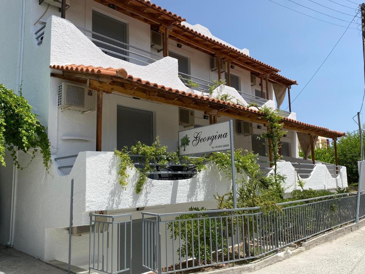 Georgina Hotel Agia Marina  Bagian luar foto