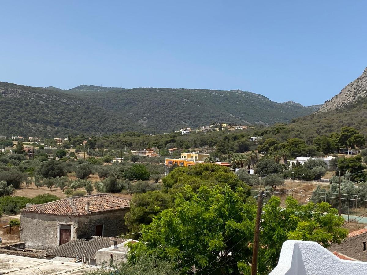 Georgina Hotel Agia Marina  Bagian luar foto