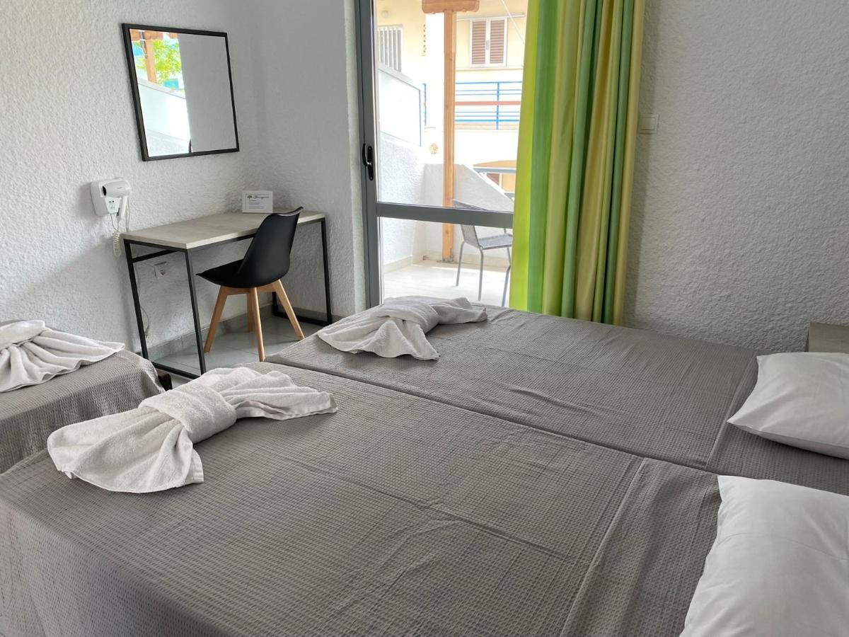 Georgina Hotel Agia Marina  Bagian luar foto