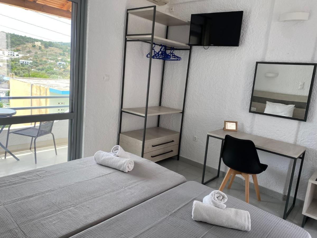 Georgina Hotel Agia Marina  Bagian luar foto