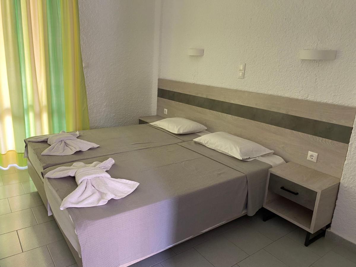 Georgina Hotel Agia Marina  Bagian luar foto
