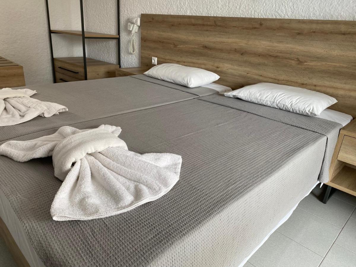 Georgina Hotel Agia Marina  Bagian luar foto