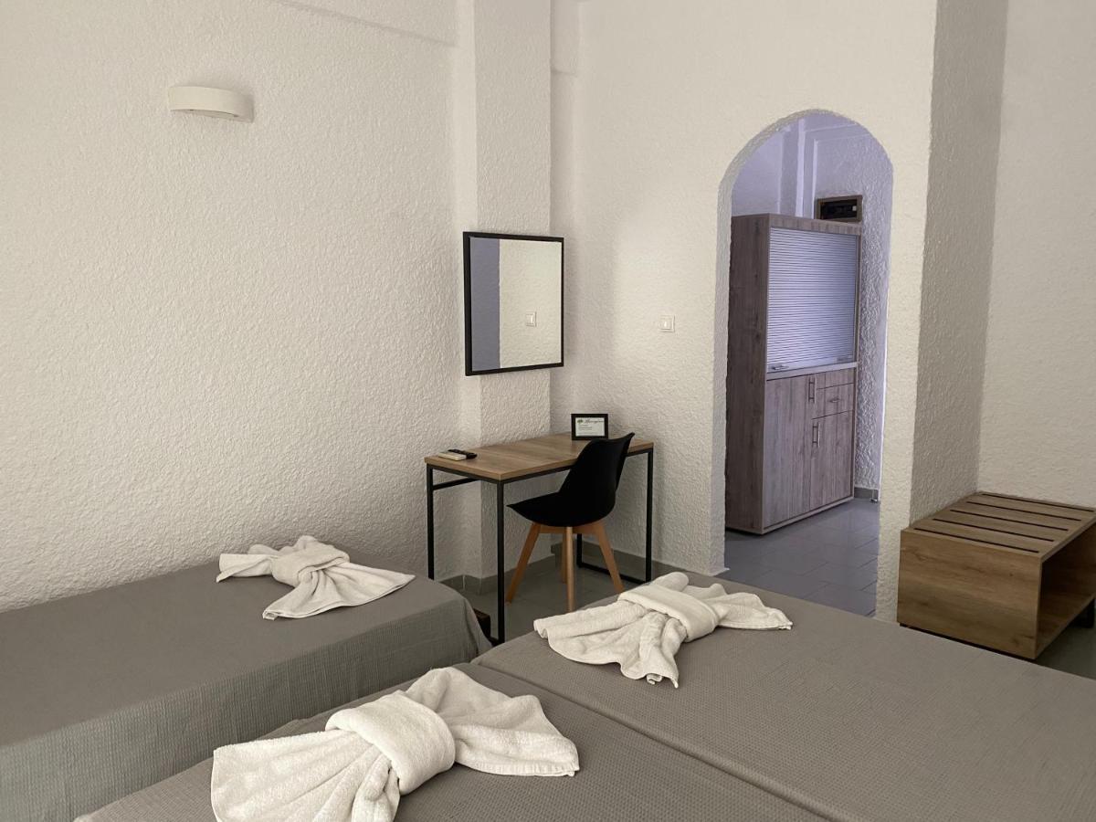 Georgina Hotel Agia Marina  Bagian luar foto