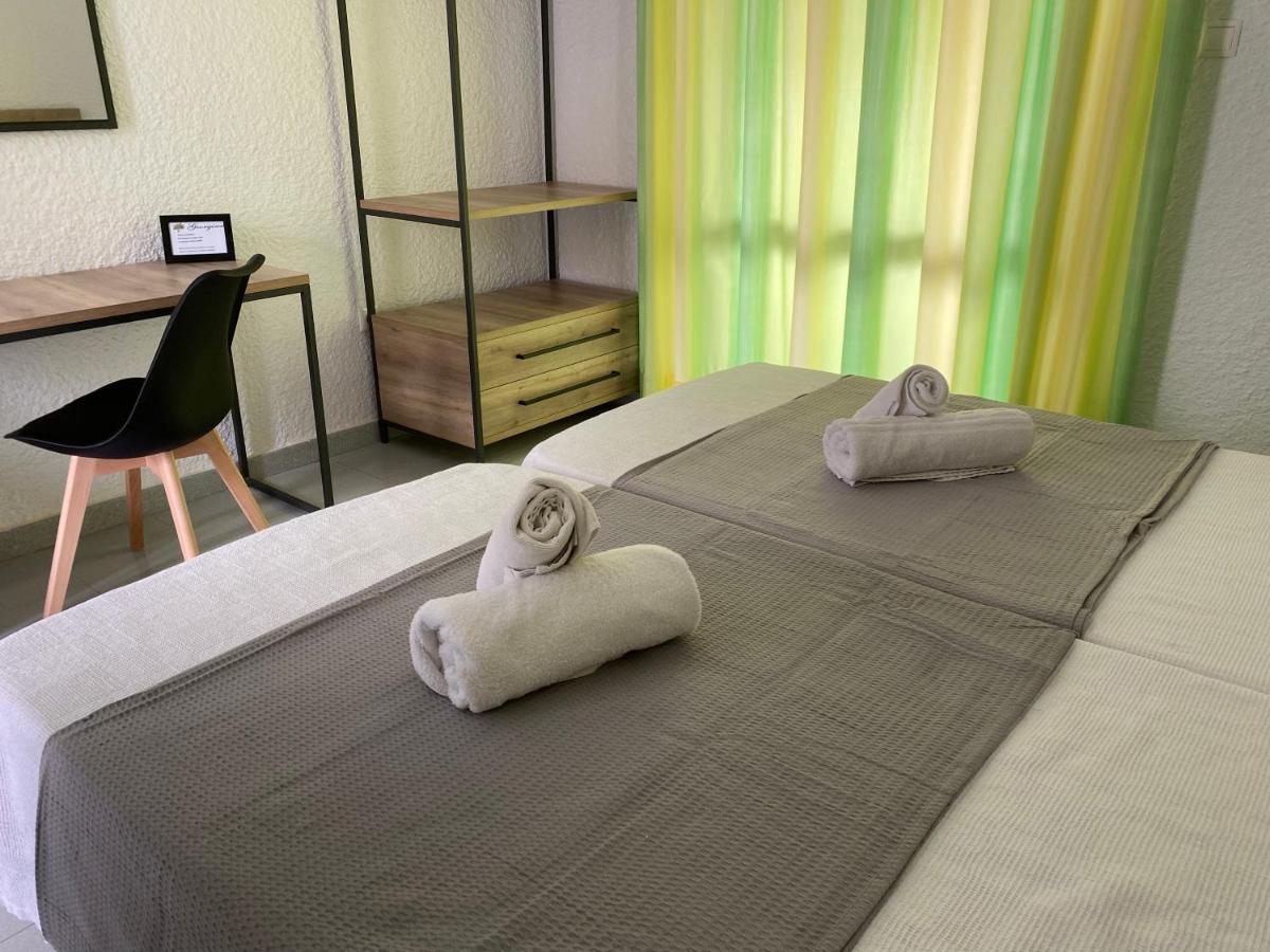 Georgina Hotel Agia Marina  Bagian luar foto